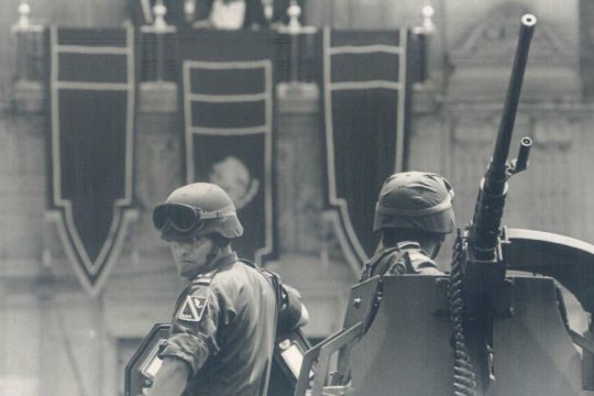 Κρατική καταστολή στο Μεξικό της περιόδου 1965-1990